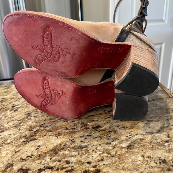 Freebird Raeanne blush size 9 - Picture 5 of 6